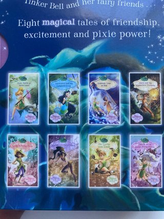 Cuento ingles: Pixie Hollow Friends