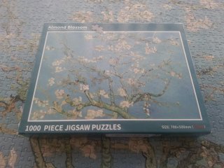Puzzle Van Gogh Almond Blossom 1000 piezas