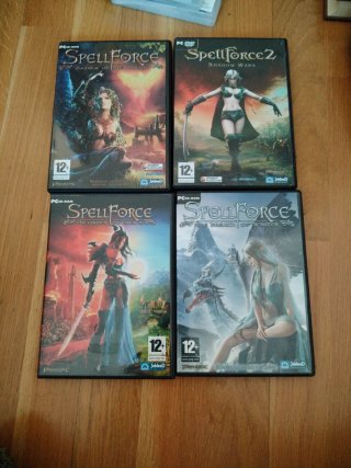 SpellForce PC (Shadow of the Phoenix, Shadow Wars,