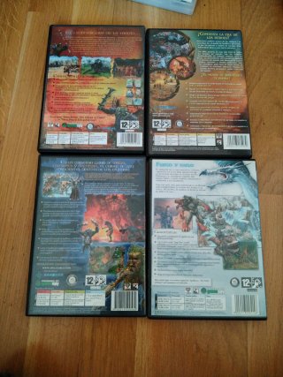 SpellForce PC (Shadow of the Phoenix, Shadow Wars,