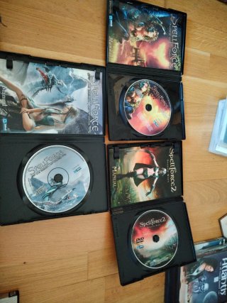 SpellForce PC (Shadow of the Phoenix, Shadow Wars,