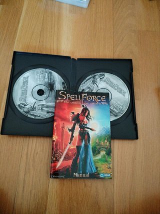 SpellForce PC (Shadow of the Phoenix, Shadow Wars,