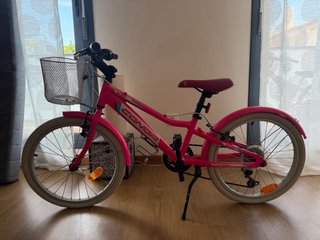 Bicicleta Infantil Conor Rosa
