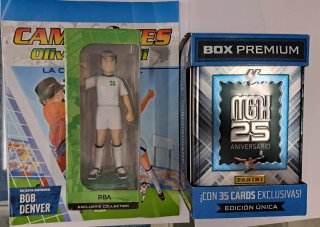 Figura Bob Denver y Caja Megacracks 25 Aniversario