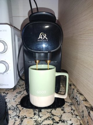 Cafetera L'OR Barista Negra