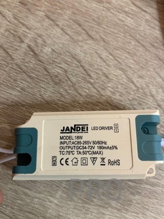 Downlight LED Empotrable Jandei