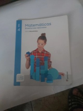 Matemáticas 4 ESO : enseñanzas aplicadas