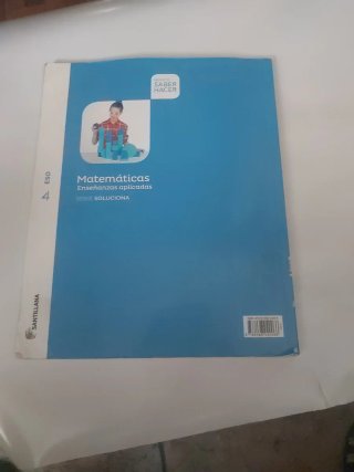 Matemáticas 4 ESO : enseñanzas aplicadas