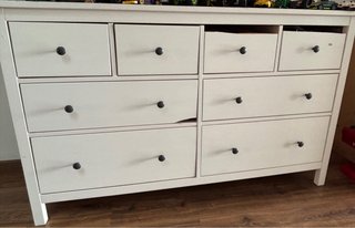 Cajonera Ikea Hemnes Blanca
