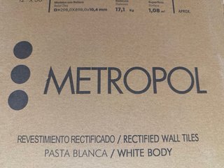 Revestimiento Cerámico Rectificado