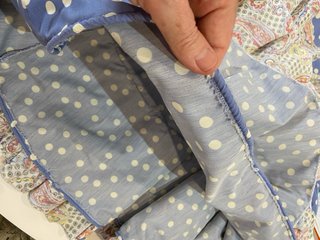 295 Vestido Flamenca Lunares Volantes