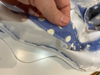 295 Vestido Flamenca Lunares Volantes