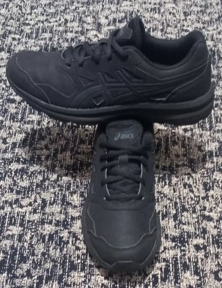 Zapatillas Asics Negras
