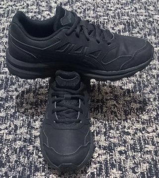 Zapatillas Asics Negras