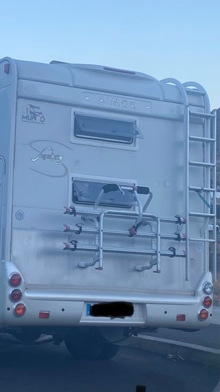 Portabicicletas Autocaravana/Caravana