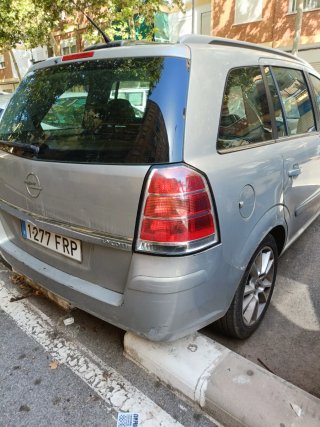 Opel Zafira B para piezas