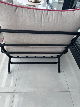 Poltrona Kave Home da Esterno Beige