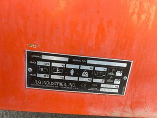 Brazo articulado JLG 20 metros