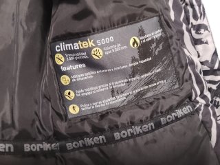 Chaqueta térmica mujer Boriken,talla L