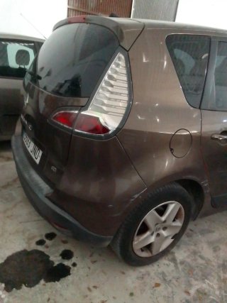 Renault Scenic 2012