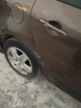 Renault Scenic 2012