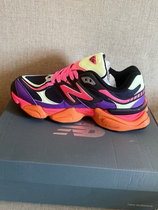 New Balance 9060 Rosa y Morado