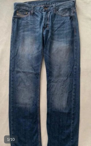 Pack 2 Vaqueros Diesel Azules