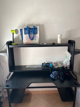 Escritorio Gamer Negro