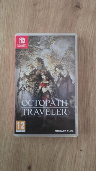 Octopath Traveler Nintendo Switch PAL España