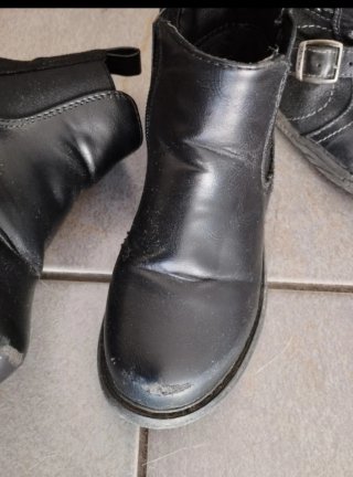 Botas niña lote