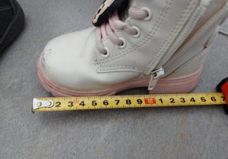 Botas niña lote