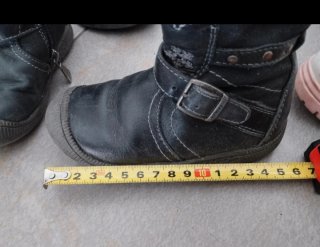Botas niña lote