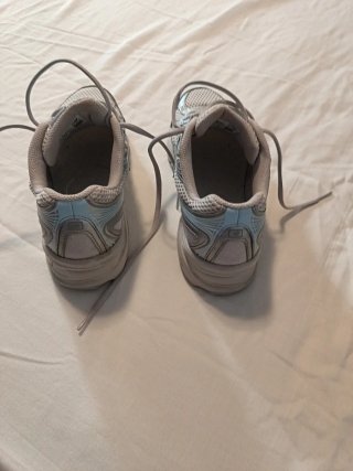 Zapatillas New Balance Talla 40 Plata