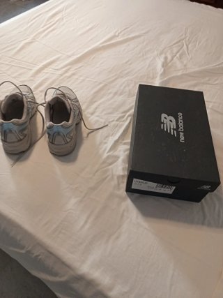 Zapatillas New Balance Talla 40 Plata