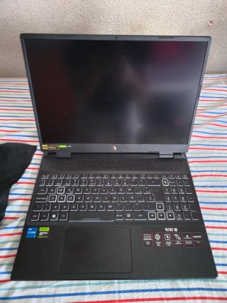 Portátil Gaming Acer Nitro 16