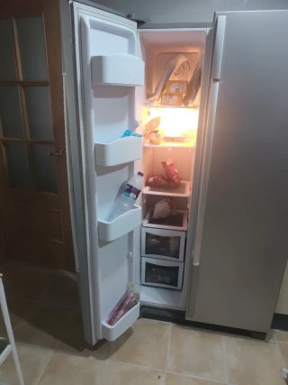 Frigorífico americano dos puertas