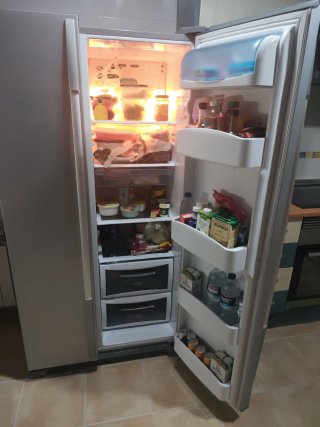 Frigorífico americano dos puertas