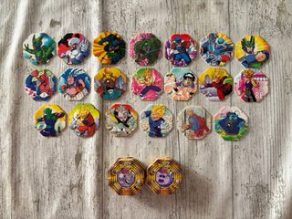 Lote Tazos Matutano (137) - Dragon Ball Z. Años 90