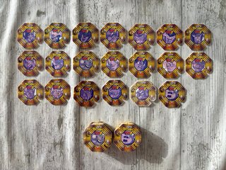 Lote Tazos Matutano (137) - Dragon Ball Z. Años 90