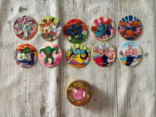 Lote Tazos Matutano (137) - Dragon Ball Z. Años 90