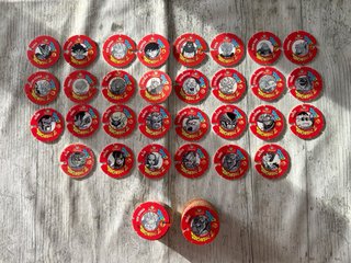Lote Tazos Matutano (137) - Dragon Ball Z. Años 90