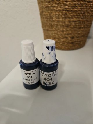 Pintura Retoque Toyota Azul 8Q4 1K/BC