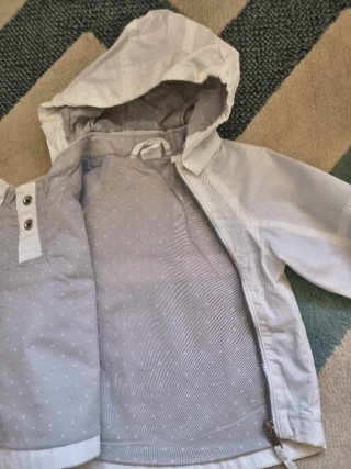 Cazadora bebé unisex 6 meses