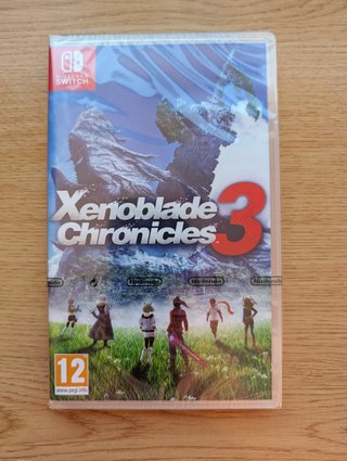 Xenoblade Chronicles 3 Nintendo Switch precintado
