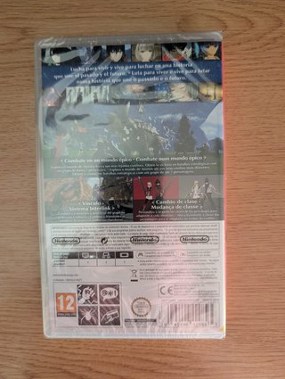 Xenoblade Chronicles 3 Nintendo Switch precintado