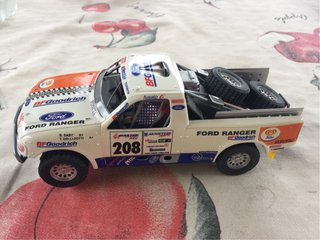 Ninco Ford Ranger Rally Coche Slot