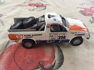 Ninco Ford Ranger Rally Coche Slot