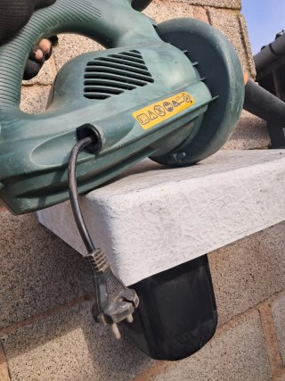 Soplador de hojas eléctrico