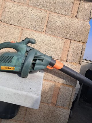 Soplador de hojas eléctrico