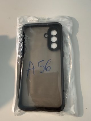 Samsung A 56.  5G funda protectora
